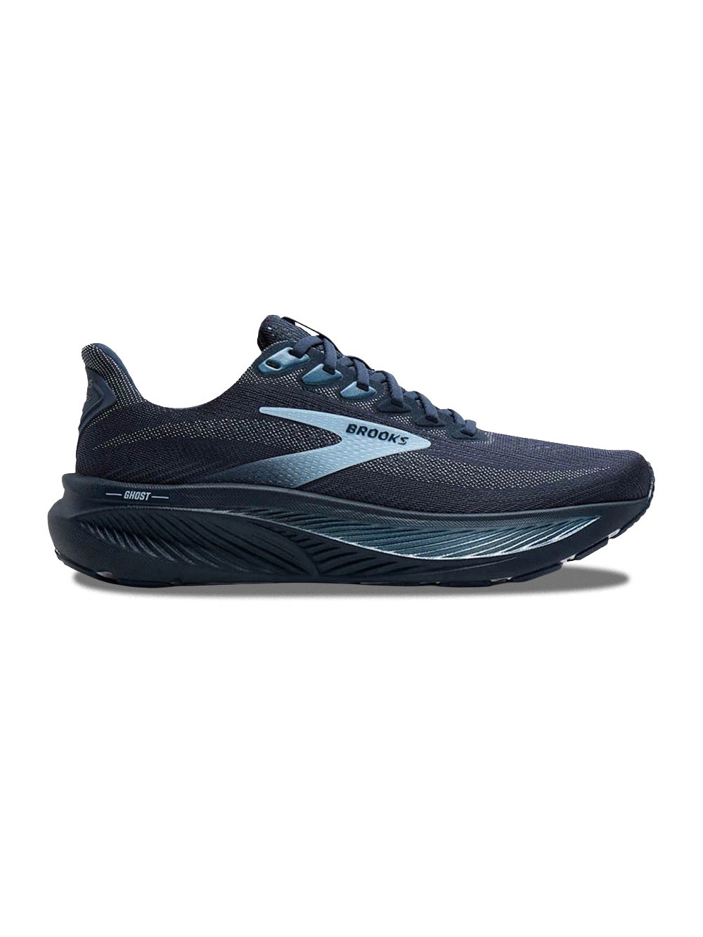 Brooks Women's Navy Blue Ghost 17
Running Shoes Sneakers with Light Blue Acc
